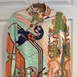Tory Burch Carnival Work Out Top